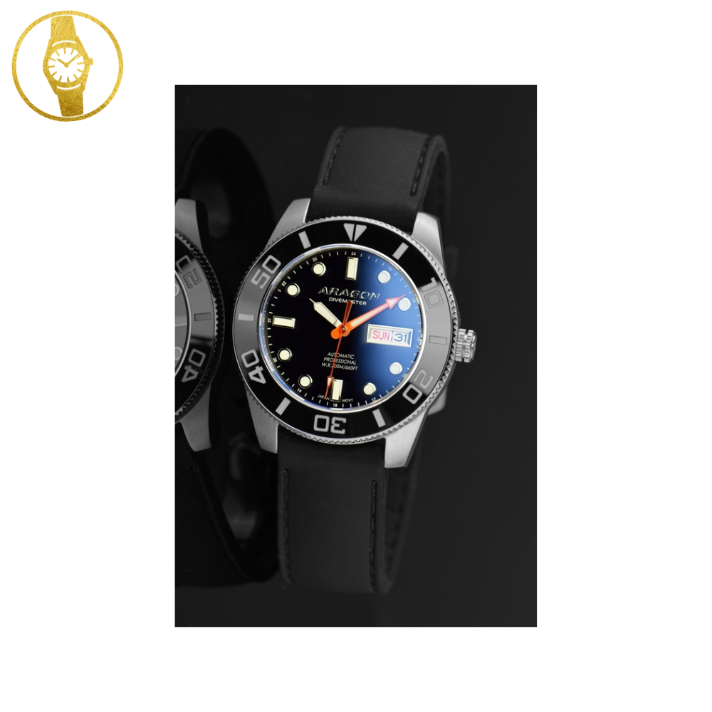 ARAGON Divemaster 42 Automatic watch - 1stMobile.UK