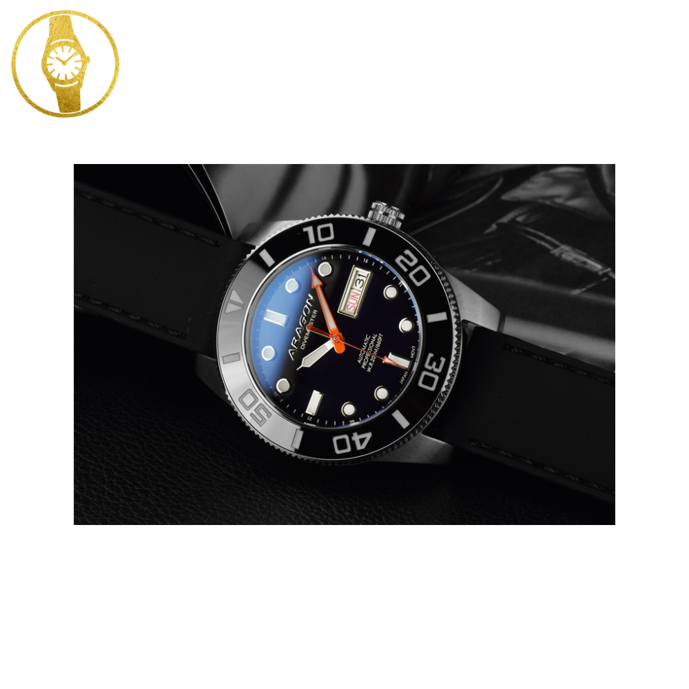 ARAGON Divemaster 42 Automatic watch - 1stMobile.UK