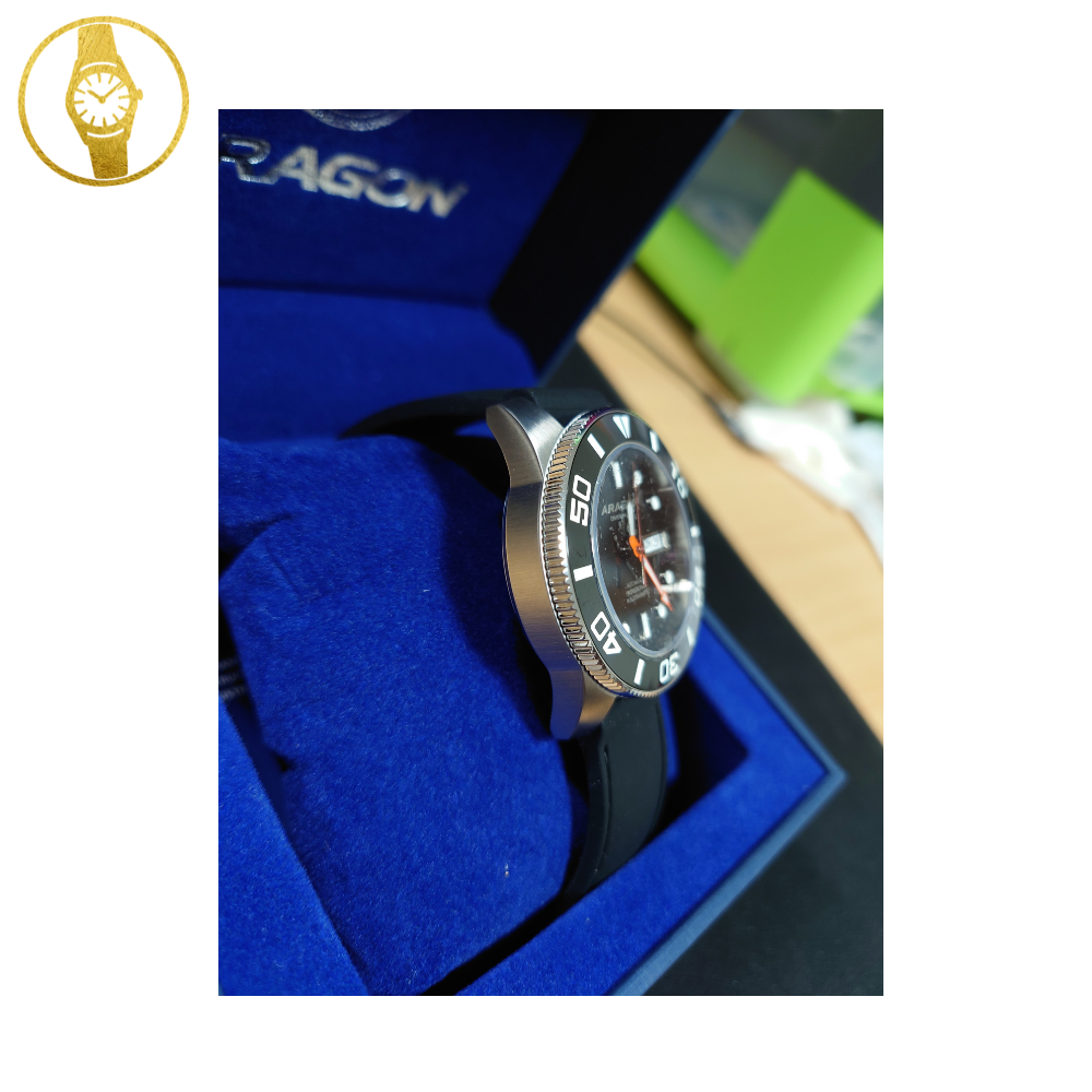 ARAGON Divemaster 42 Automatic watch - 1stMobile.UK