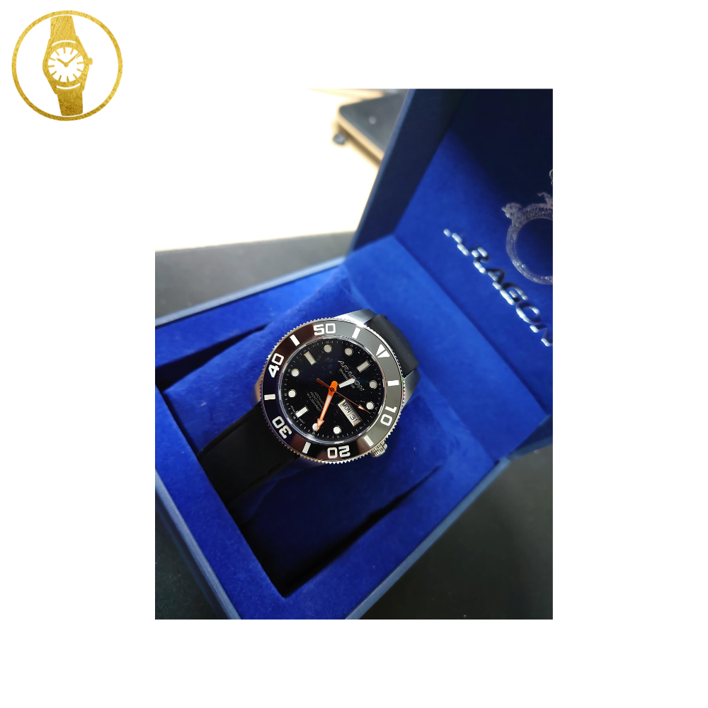 ARAGON Divemaster 42 Automatic watch - 1stMobile.UK