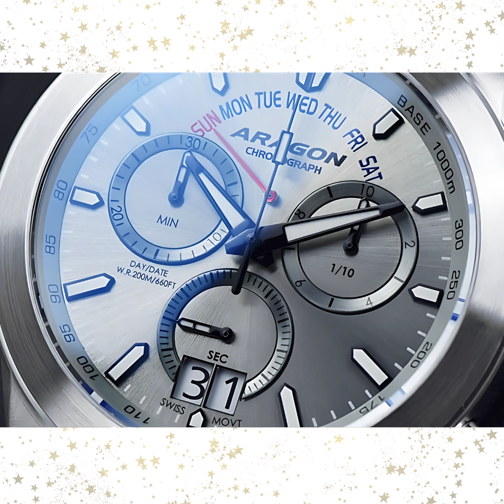 ARAGON Antigravity Swiss 8040.N - 1stMobile.UK