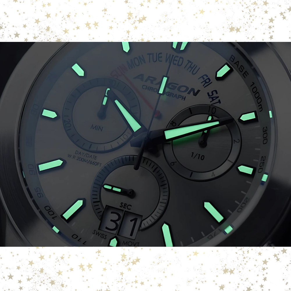 ARAGON Antigravity Swiss 8040.N - 1stMobile.UK