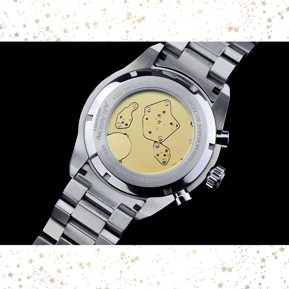 ARAGON Antigravity Swiss 8040.N - 1stMobile.UK