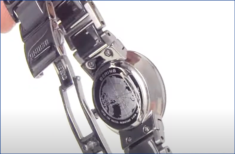 BERING Ceramic Mother of Pearl Ladies Watch - 1stMobile.UK