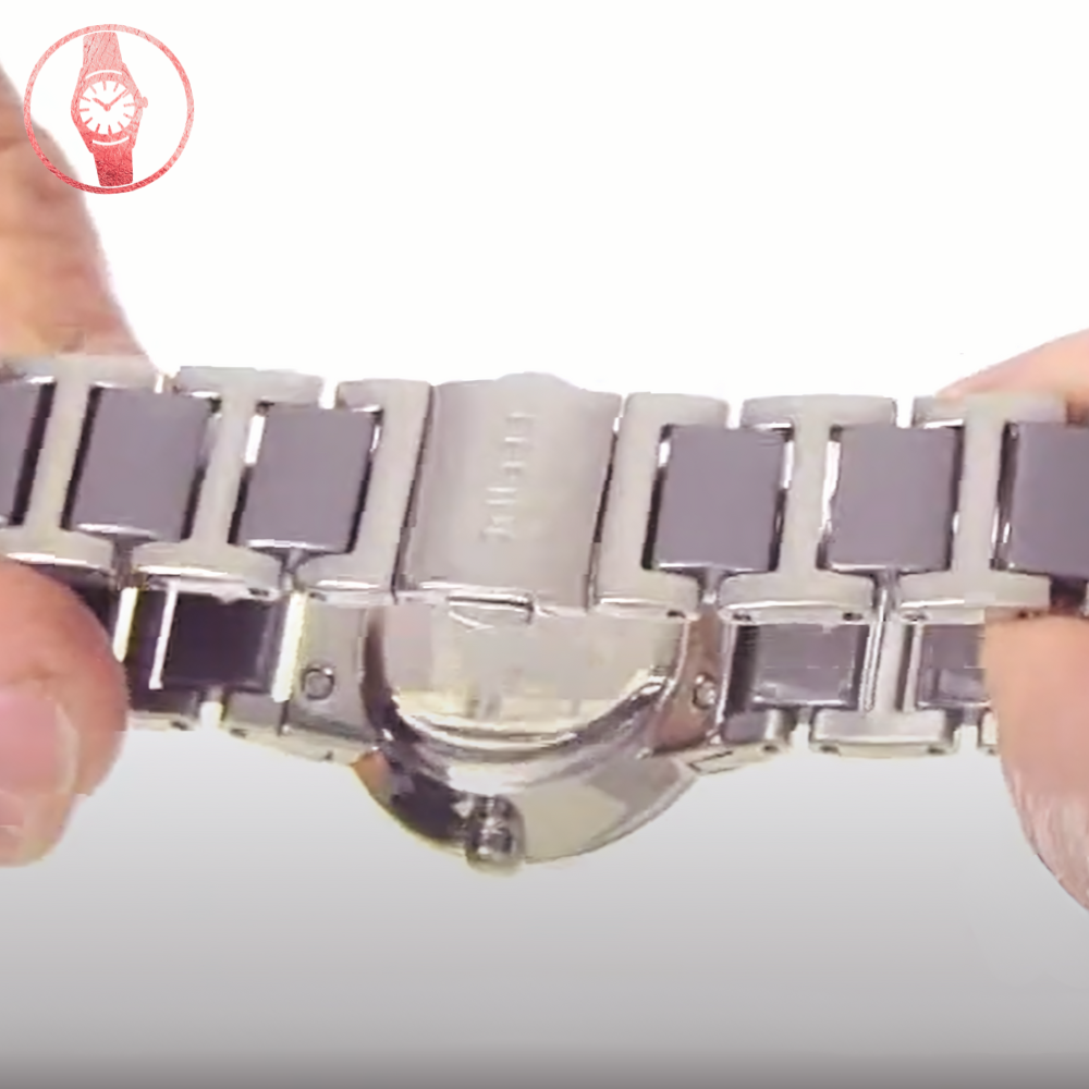 BERING Ceramic Mother of Pearl Ladies Watch - 1stMobile.UK