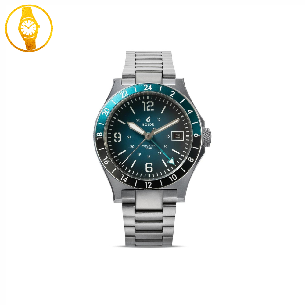 BOLDR Safari GMT Banff sports watch - Automatic * LAST ONE * - 1stMobile.UK