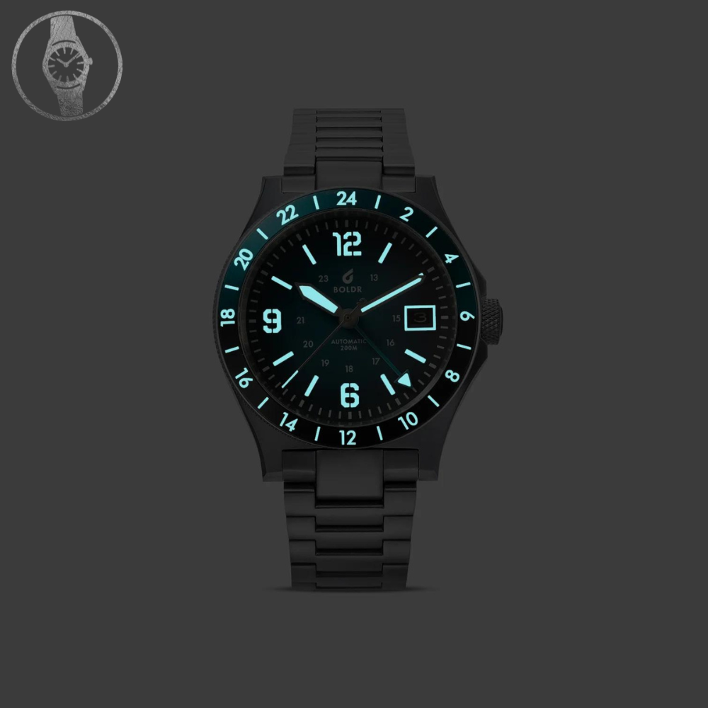 BOLDR Safari GMT Banff sports watch - Automatic * LAST ONE * - 1stMobile.UK
