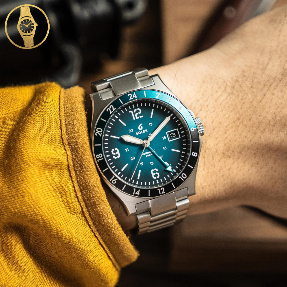 BOLDR Safari GMT Banff sports watch - Automatic * LAST ONE * - 1stMobile.UK