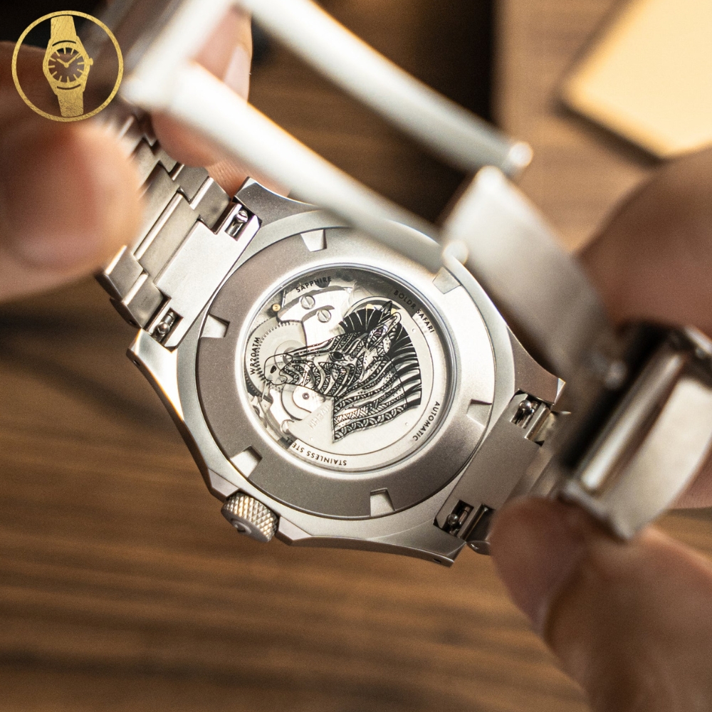 BOLDR Safari GMT Banff sports watch - Automatic * LAST ONE * - 1stMobile.UK