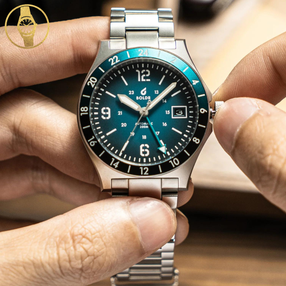 BOLDR Safari GMT Banff sports watch - Automatic * LAST ONE * - 1stMobile.UK