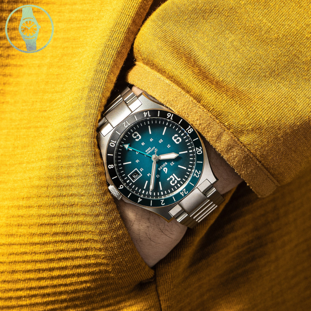BOLDR Safari GMT Banff sports watch - Automatic * LAST ONE * - 1stMobile.UK