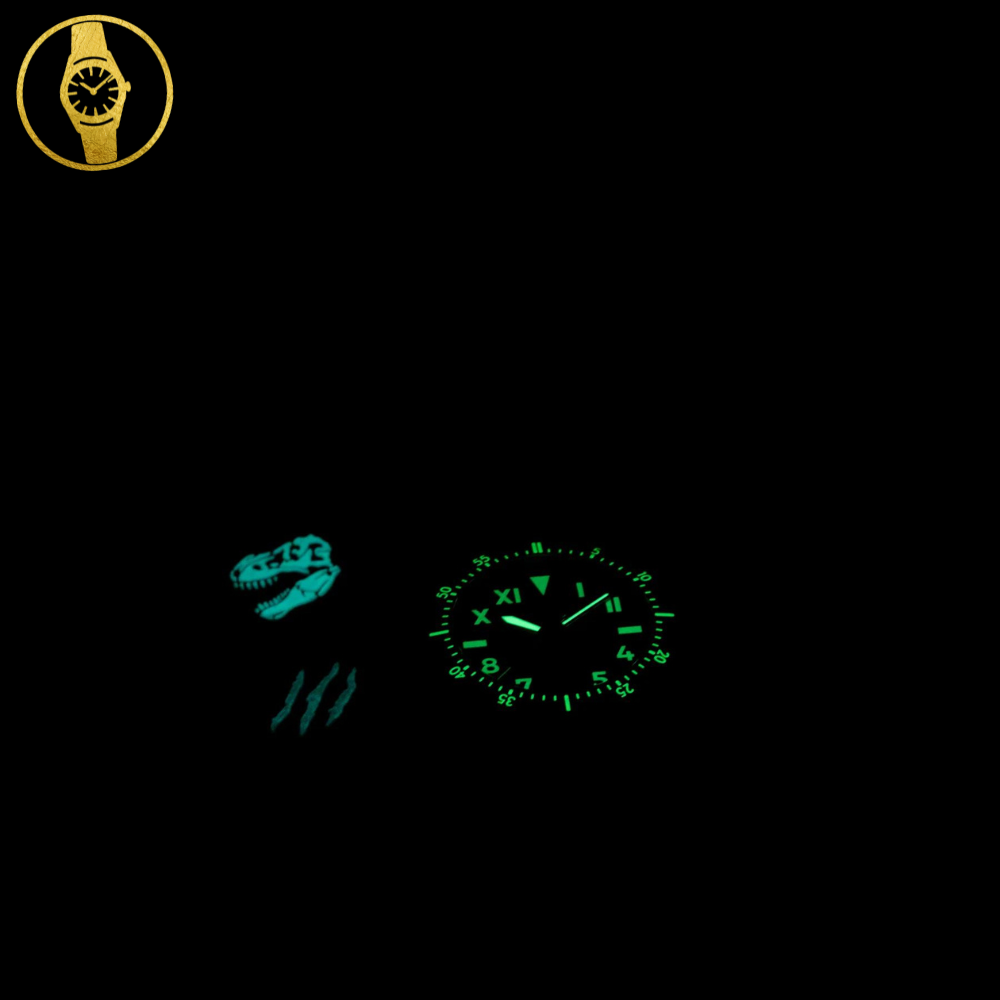 BOLDR T.Rex x Nitecore Automatic Watch + Mini LED Torch Set LIMITED EDITION - 1stMobile.UK