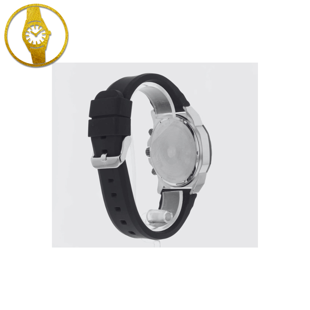 BULOVA Classic Sports Chronograph - RARE MODEL Black/Silver - 1stMobile.UK