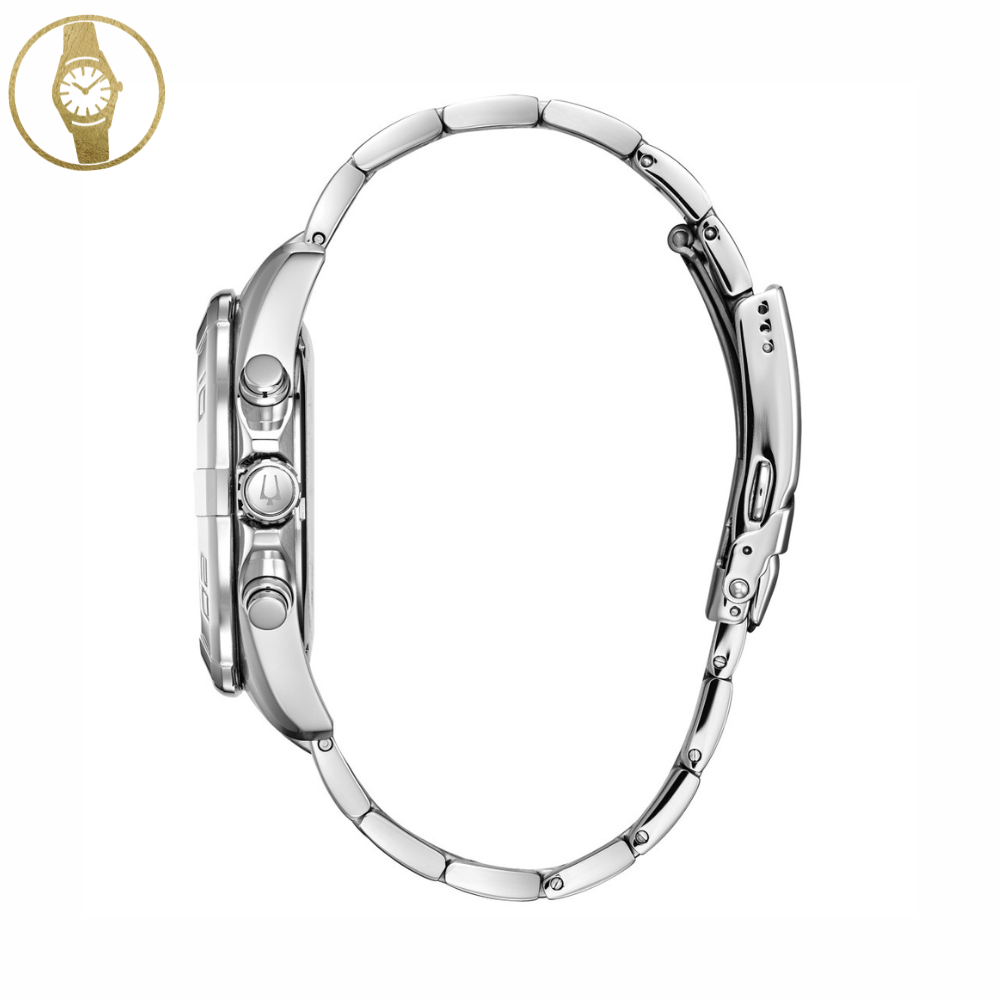 BULOVA Sports Chronograph with rotating bezel - 1stMobile.UK