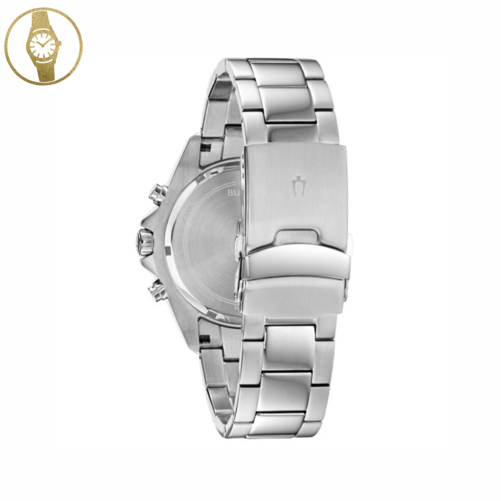 BULOVA Sports Chronograph with rotating bezel - 1stMobile.UK