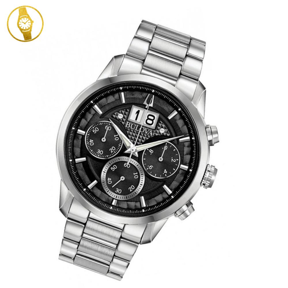 BULOVA "Sutton" Big Date Sports Chronograph - 1stMobile.UK