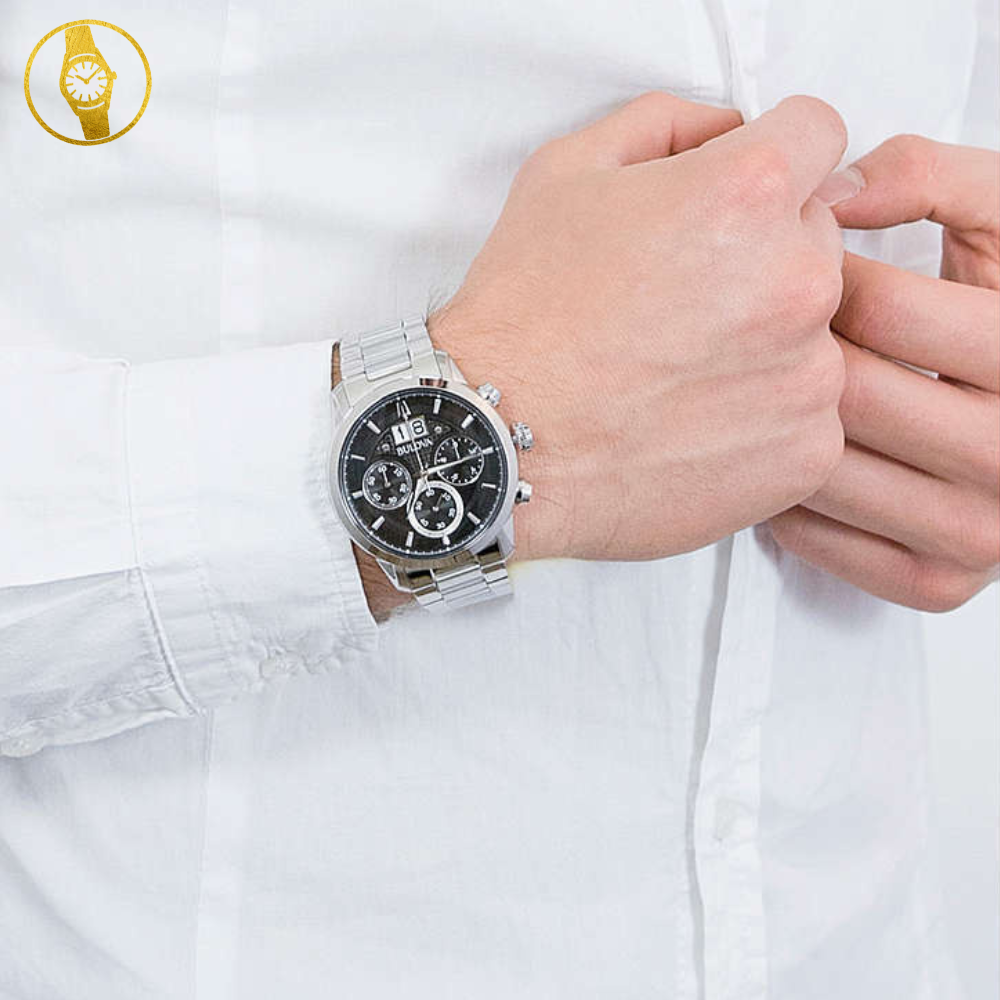 BULOVA "Sutton" Big Date Sports Chronograph - 1stMobile.UK