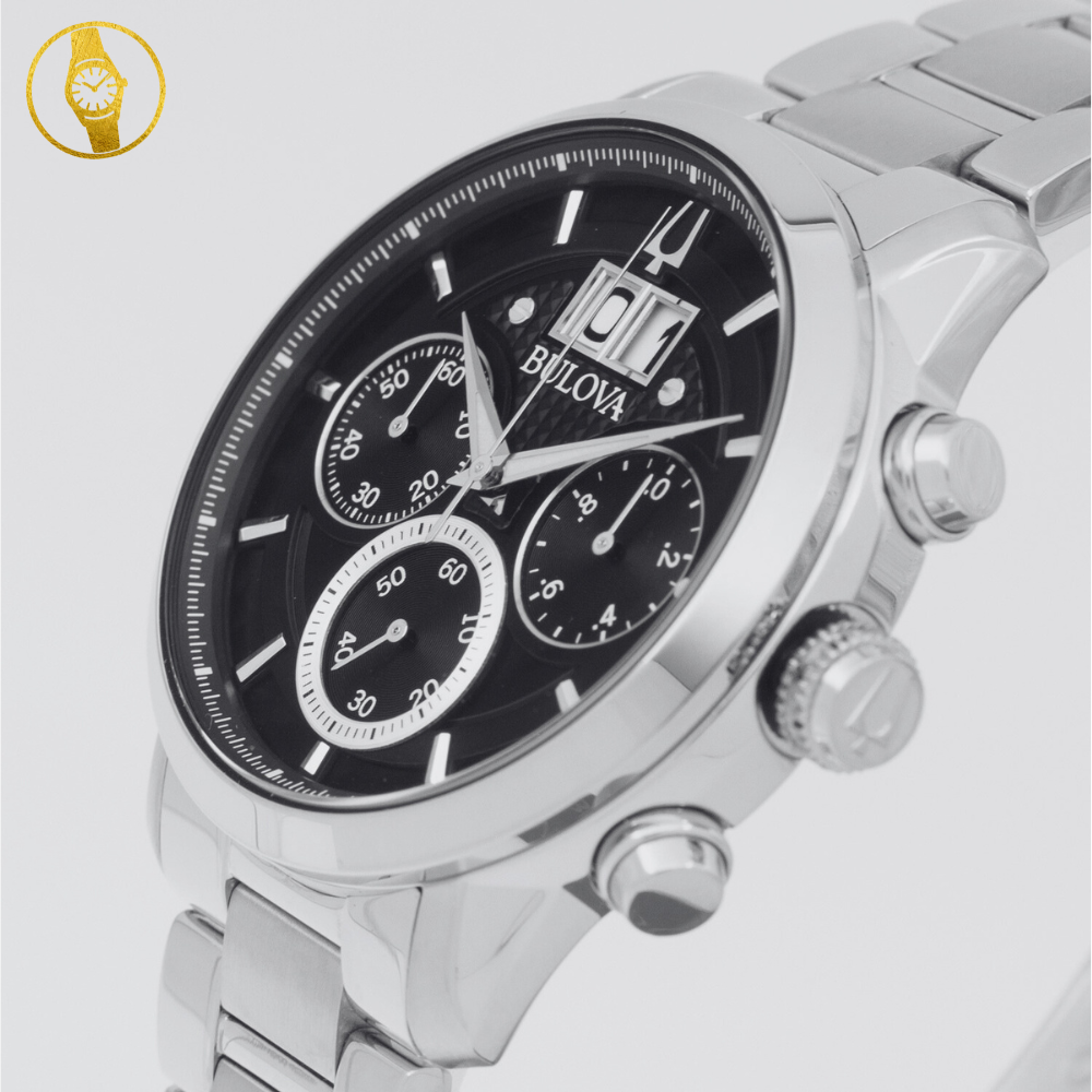 BULOVA "Sutton" Big Date Sports Chronograph - 1stMobile.UK