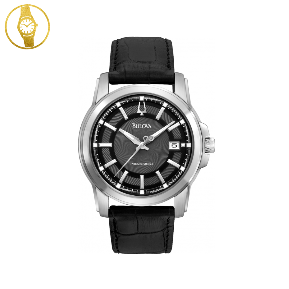 BULOVA Precisionist High Accuracy Quartz Watch 96B158 - 1stMobile.UK