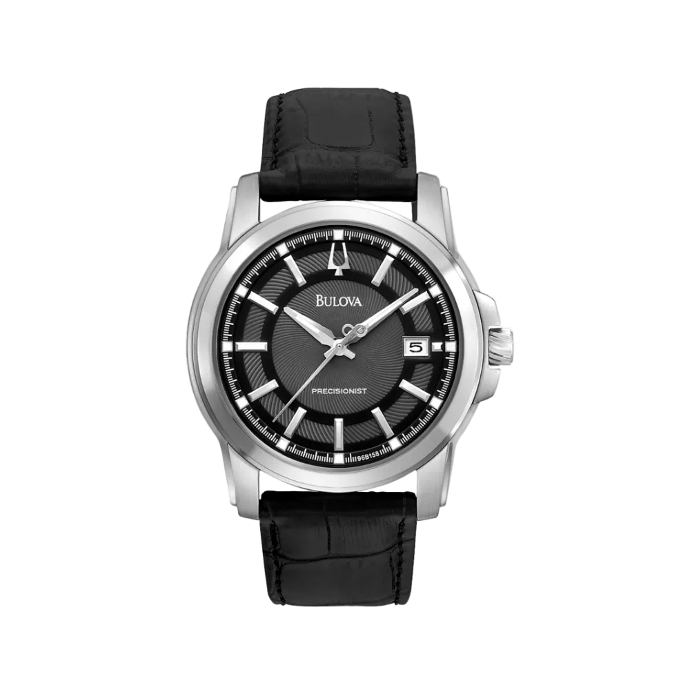 BULOVA Precisionist High Accuracy Quartz Watch 96B158 - 1stMobile.UK