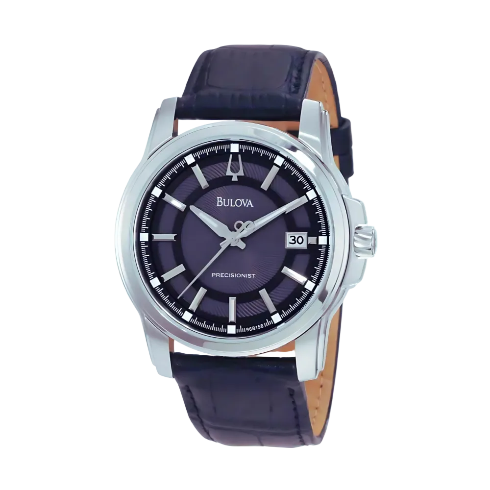 BULOVA Precisionist High Accuracy Quartz Watch 96B158 - 1stMobile.UK