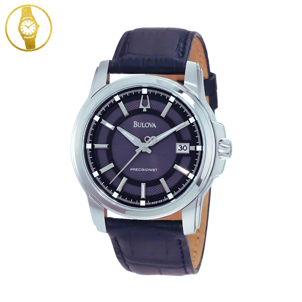 BULOVA Precisionist High Accuracy Quartz Watch 96B158 - 1stMobile.UK