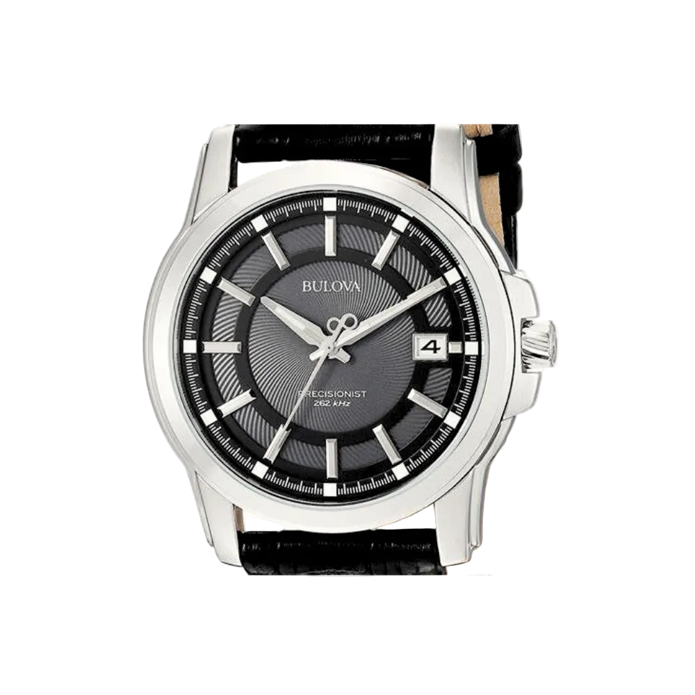 BULOVA Precisionist High Accuracy Quartz Watch 96B158 - 1stMobile.UK