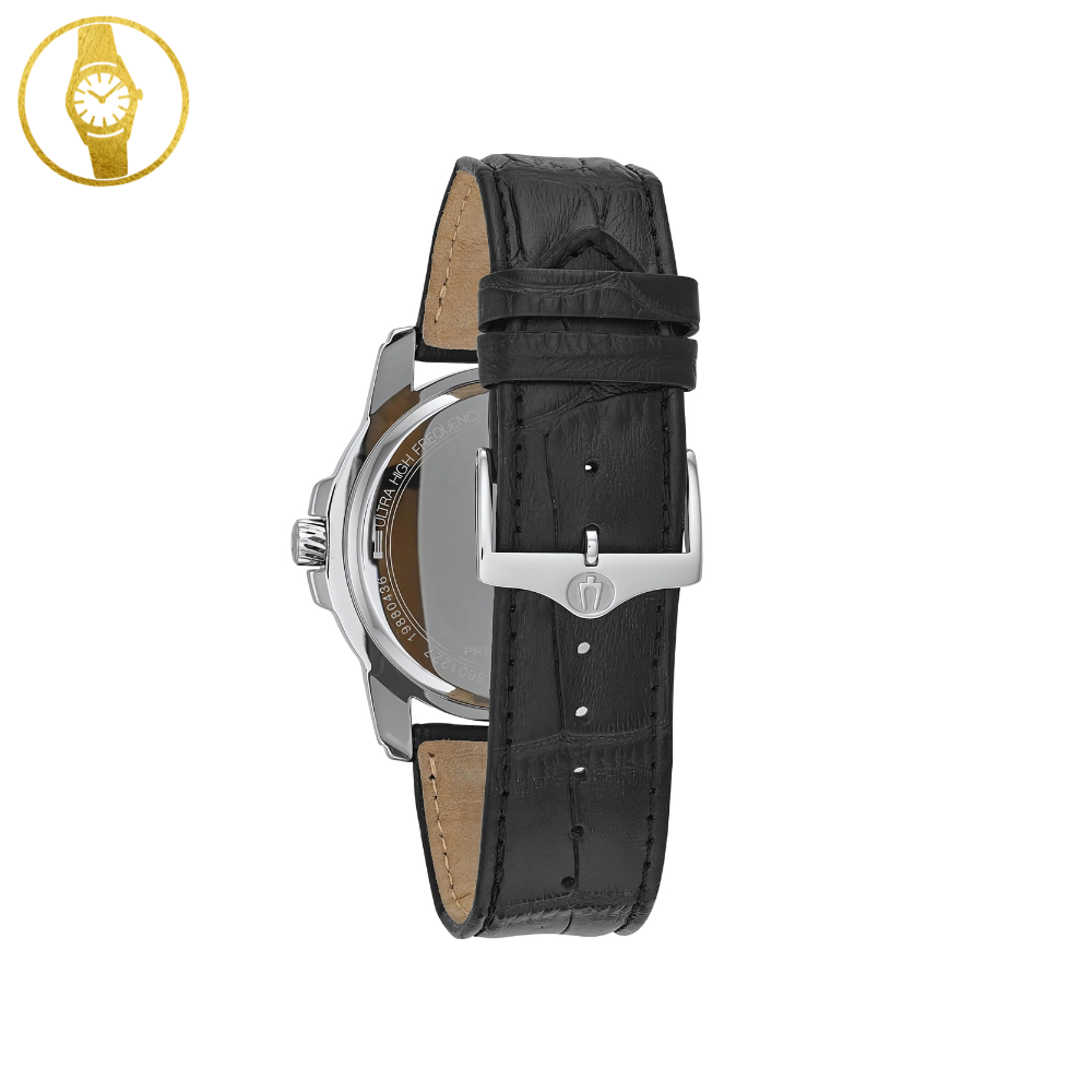 BULOVA Precisionist High Accuracy Quartz Watch 96B158 - 1stMobile.UK