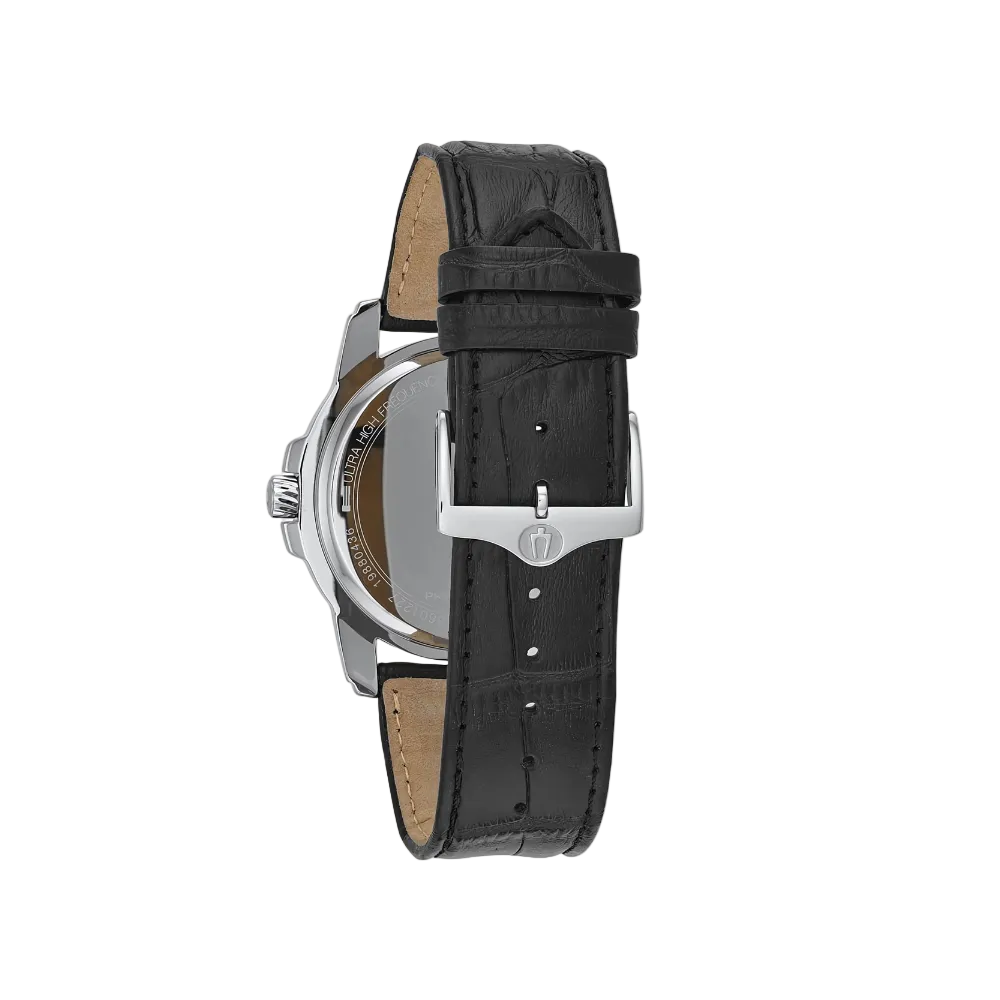 BULOVA Precisionist High Accuracy Quartz Watch 96B158 - 1stMobile.UK