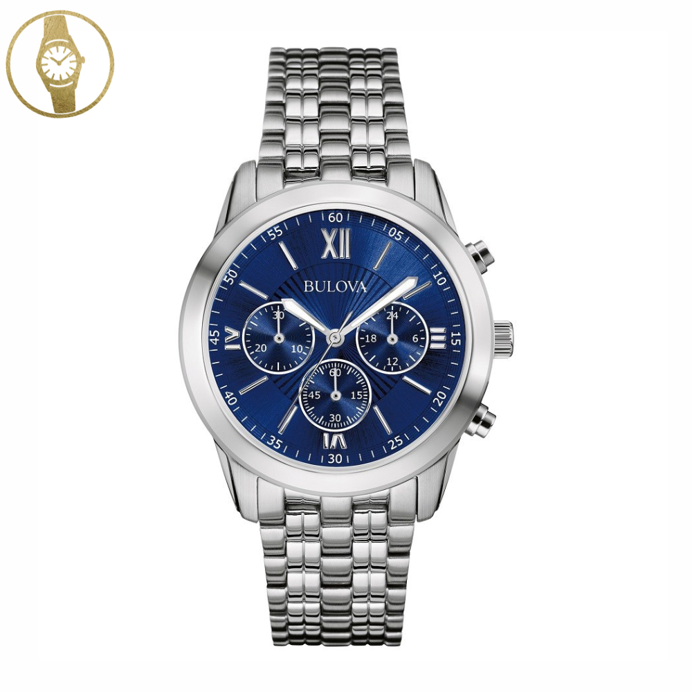 BULOVA Classic Style Sports Chronograph - 1stMobile.UK