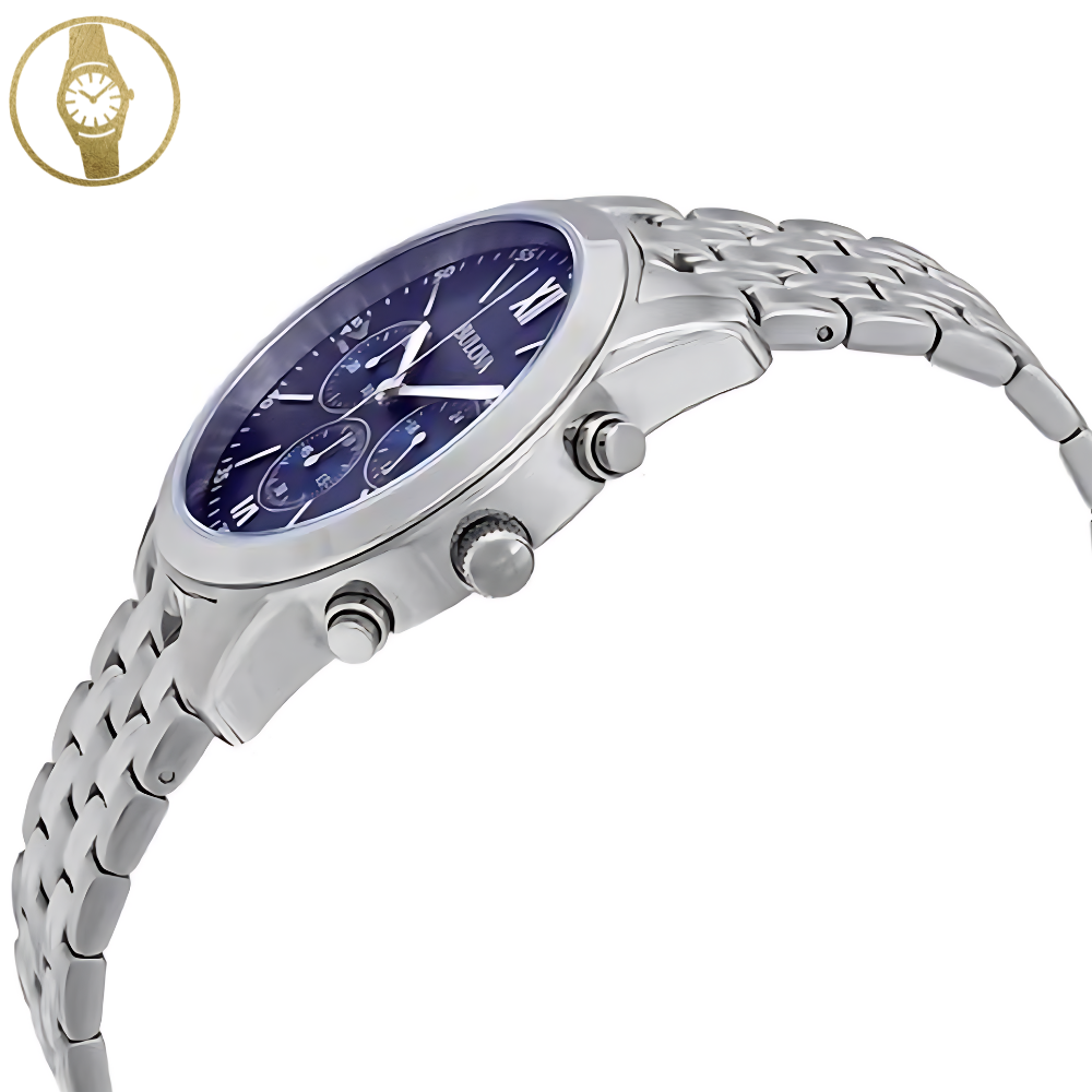 BULOVA Classic Style Sports Chronograph - 1stMobile.UK