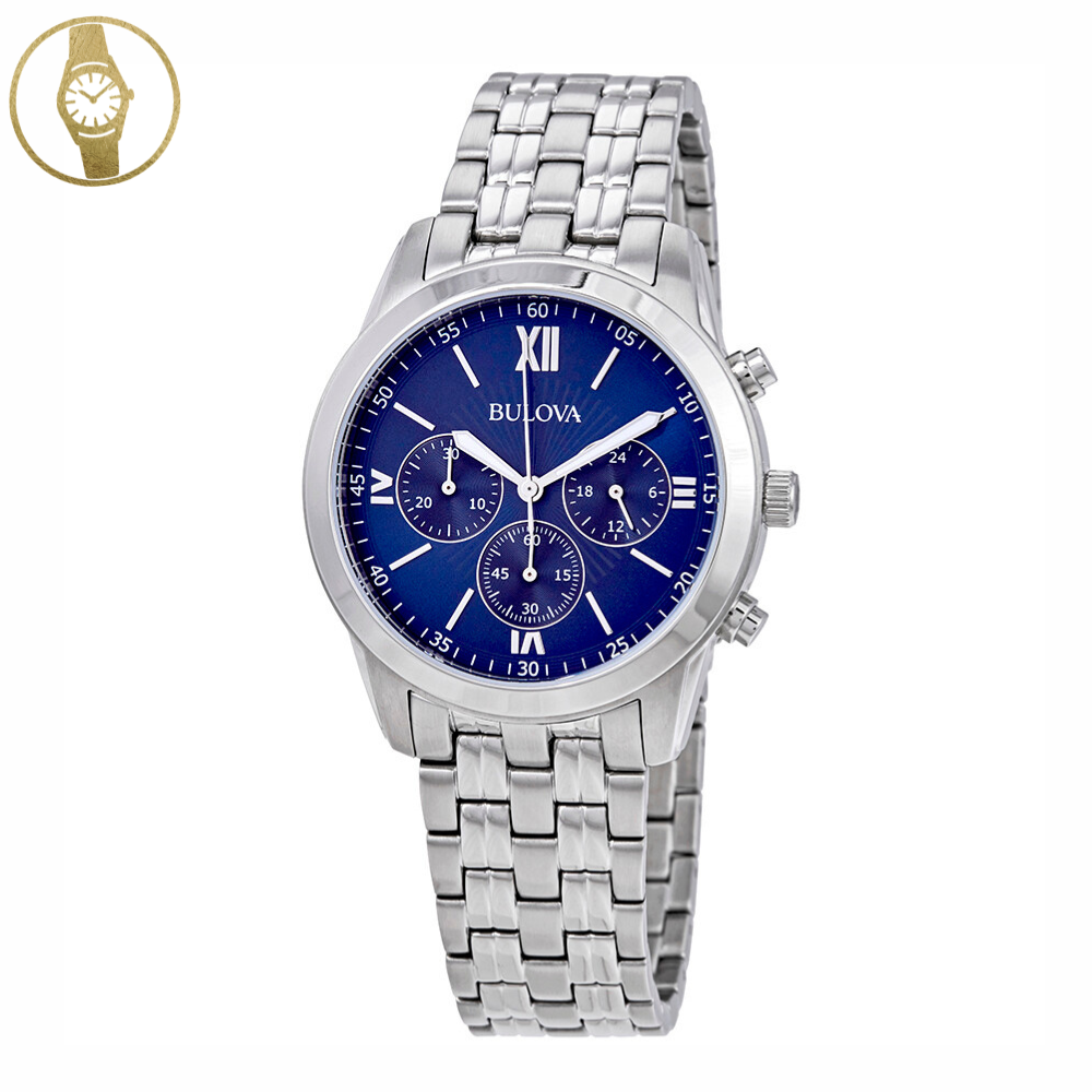 BULOVA Classic Style Sports Chronograph - 1stMobile.UK