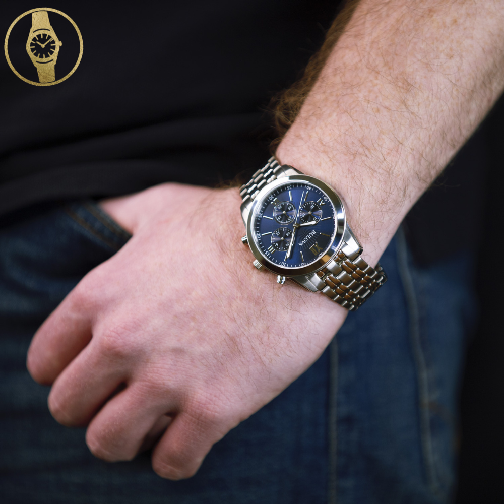 BULOVA Classic Style Sports Chronograph - 1stMobile.UK