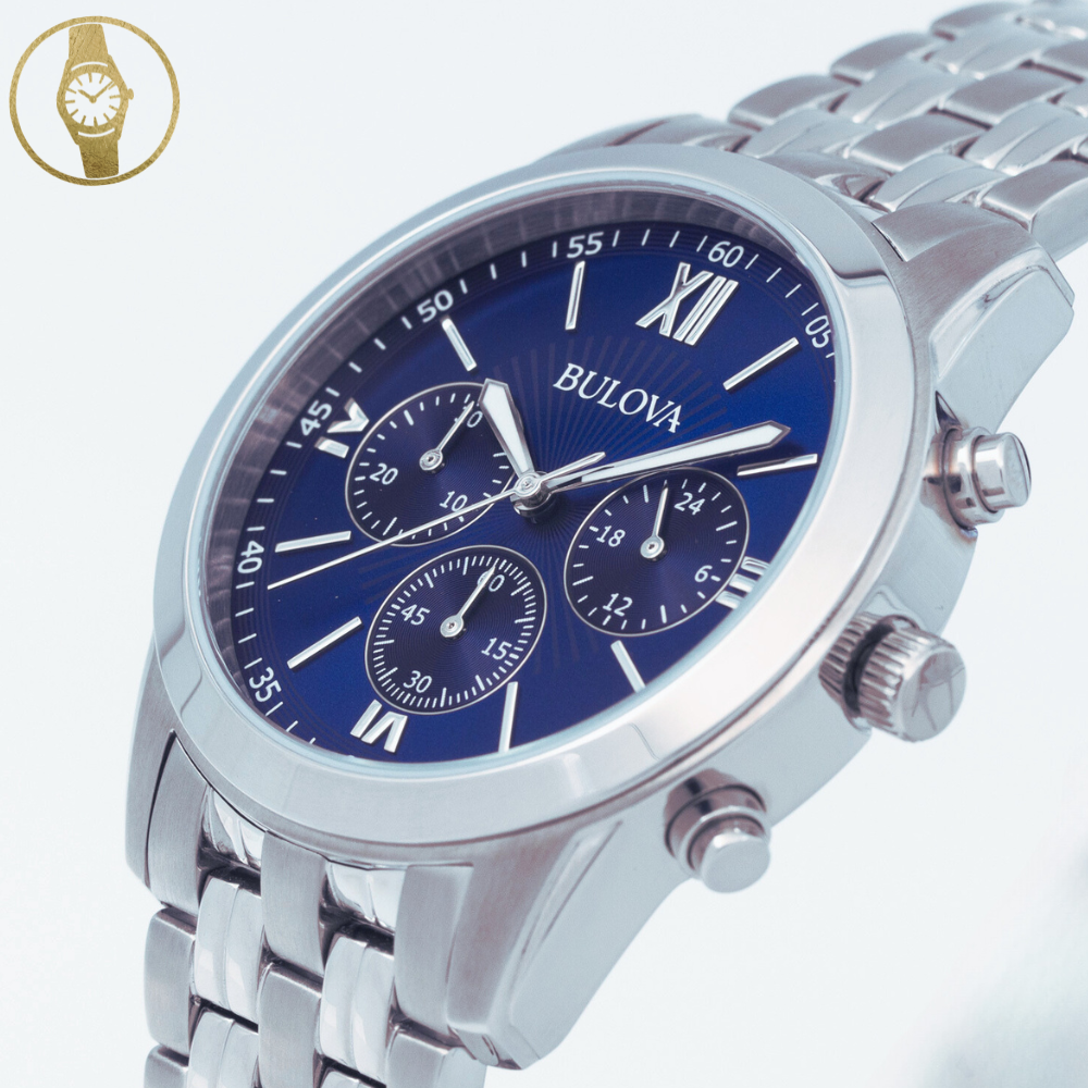 BULOVA Classic Style Sports Chronograph - 1stMobile.UK