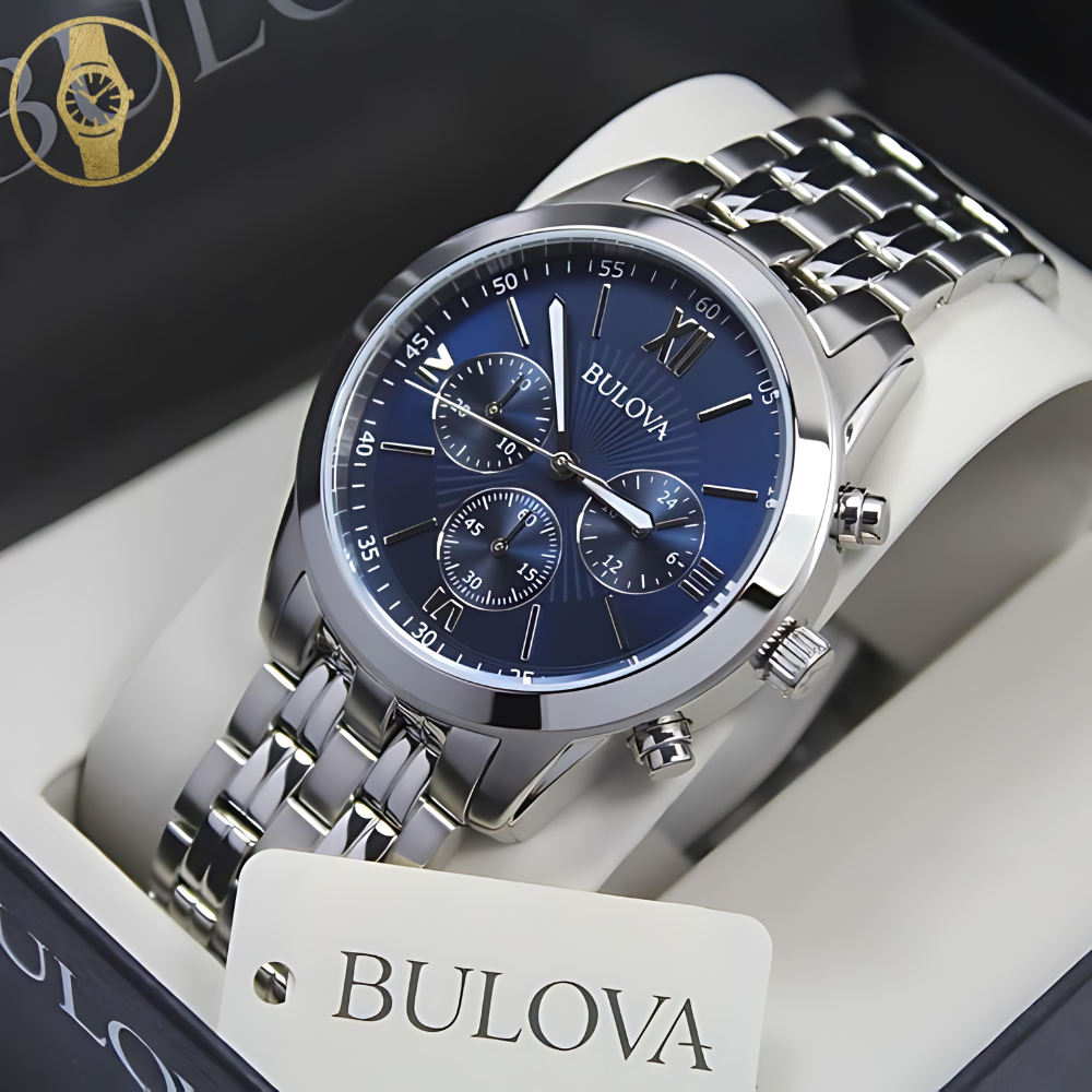 BULOVA Classic Style Sports Chronograph - 1stMobile.UK