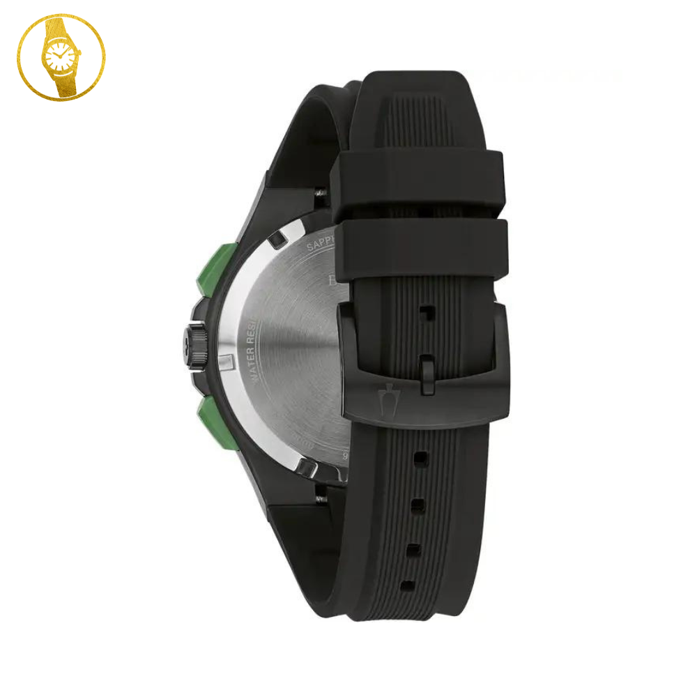 BULOVA Maquina grey/green Sports Chronograph - 1stMobile.UK