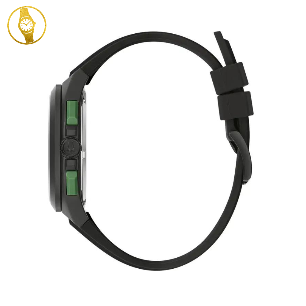 BULOVA Maquina grey/green Sports Chronograph - 1stMobile.UK