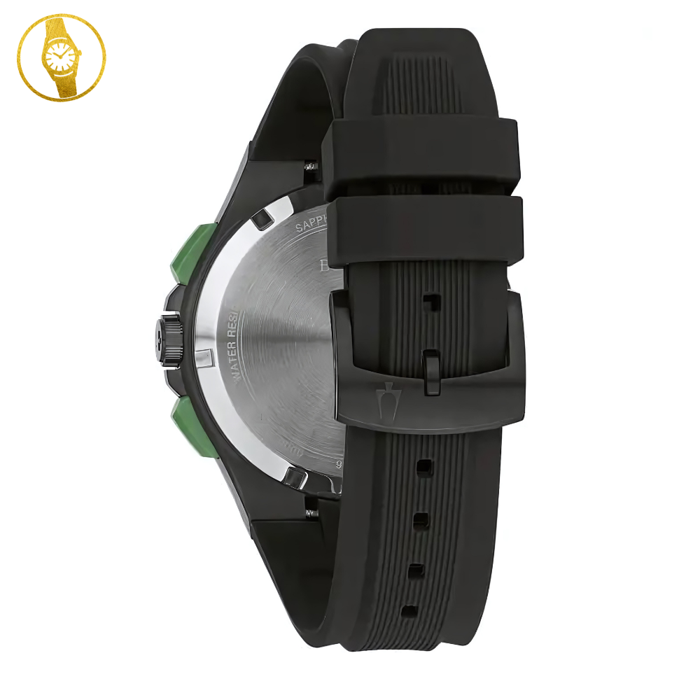 BULOVA Maquina grey/green Sports Chronograph - 1stMobile.UK