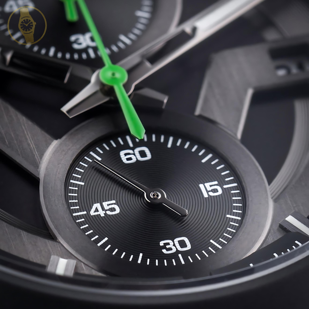 BULOVA Maquina grey/green Sports Chronograph - 1stMobile.UK