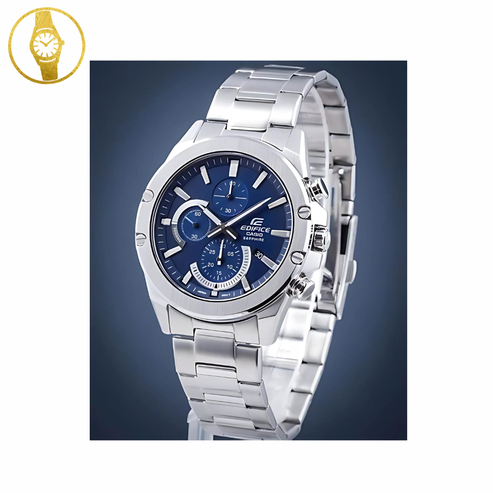 CASIO Edifice Slimline Range EFR-S567D Sports Watch - 1stMobile.UK