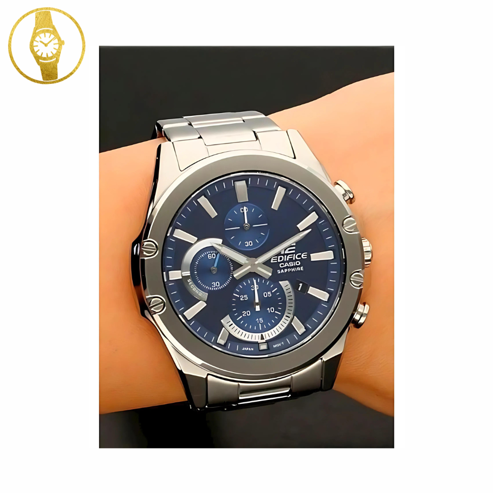 CASIO Edifice Slimline Range EFR-S567D Sports Watch - 1stMobile.UK