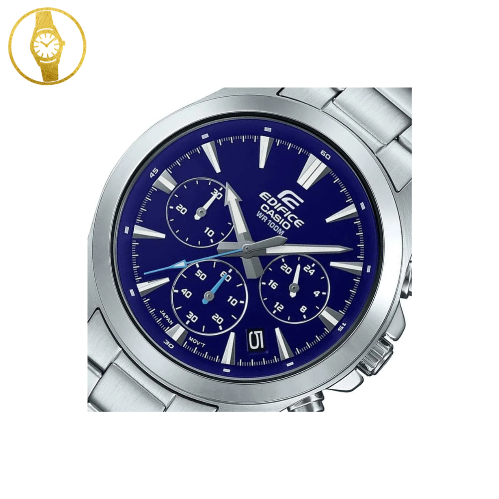 CASIO Edifice Slimline Range EFV-630D Sports Chronograph - 1stMobile.UK