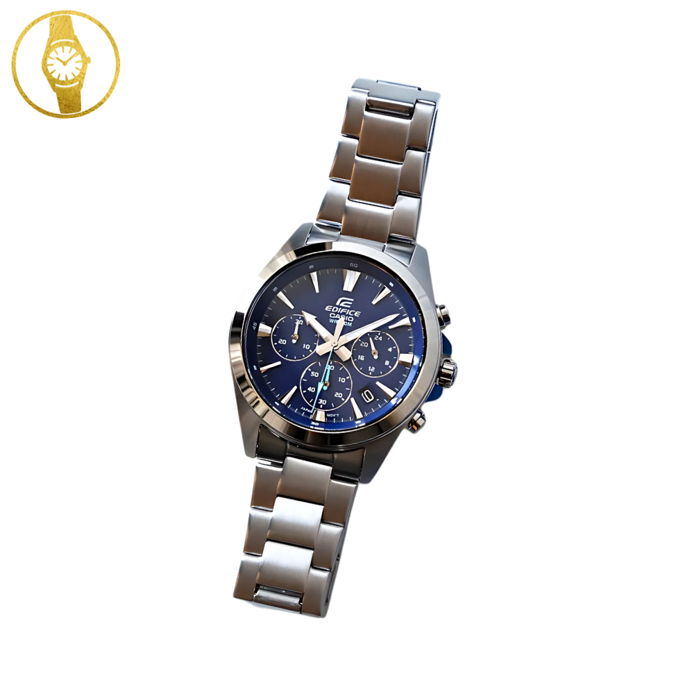 CASIO Edifice Slimline Range EFV-630D Sports Chronograph - 1stMobile.UK