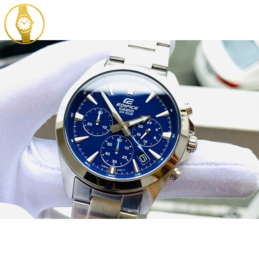 CASIO Edifice Slimline Range EFV-630D Sports Chronograph - 1stMobile.UK