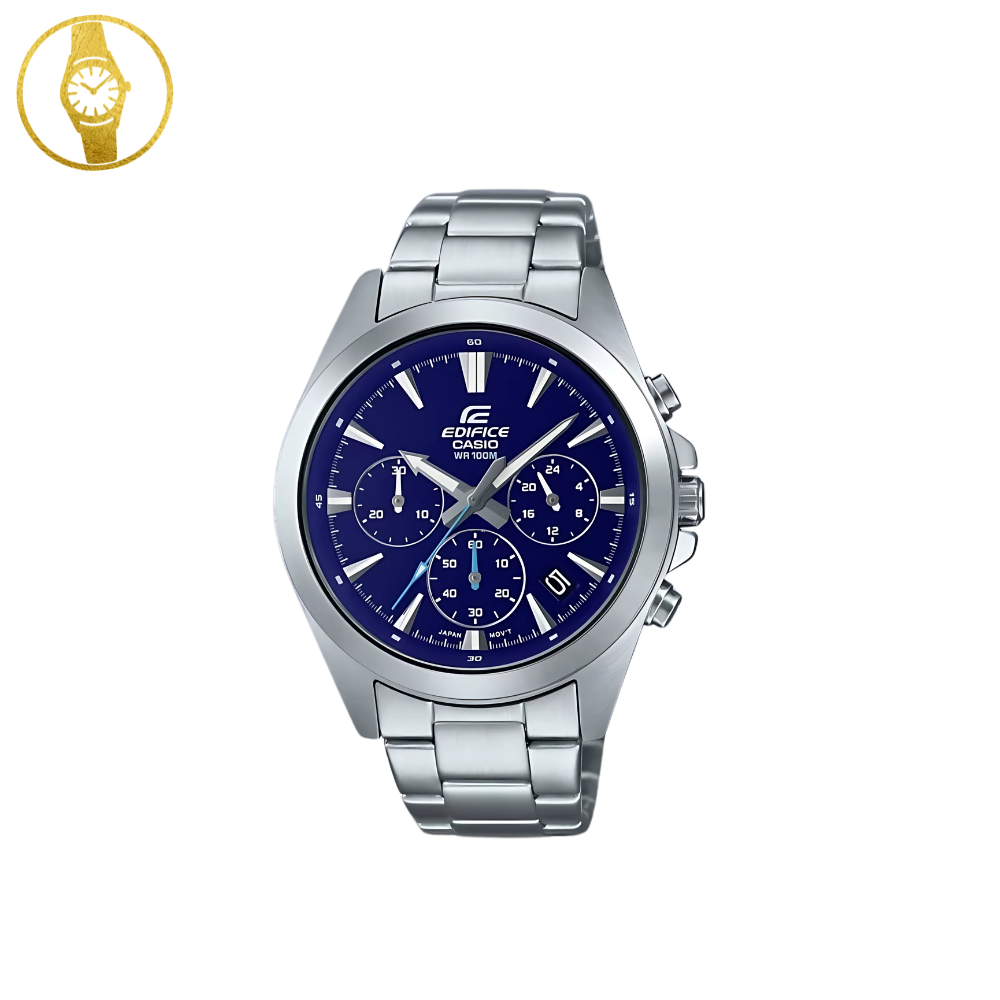 CASIO Edifice Slimline Range EFV-630D Sports Chronograph - 1stMobile.UK