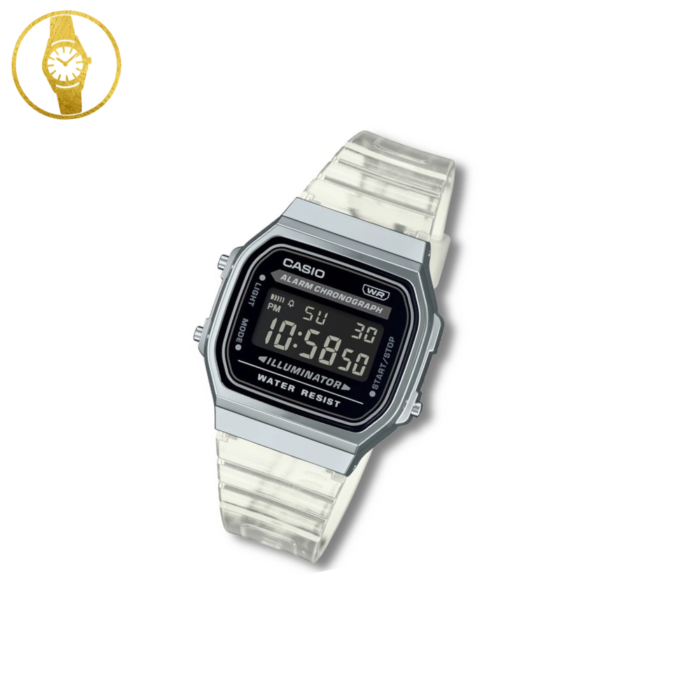 CASIO A168 Classic Vintage Style Digital Watch - 1stMobile.UK