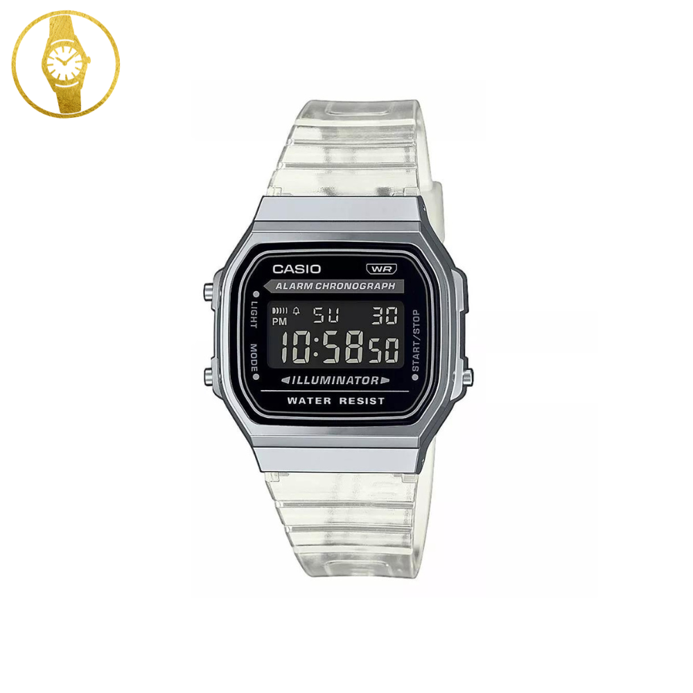 CASIO A168 Classic Vintage Style Digital Watch - 1stMobile.UK