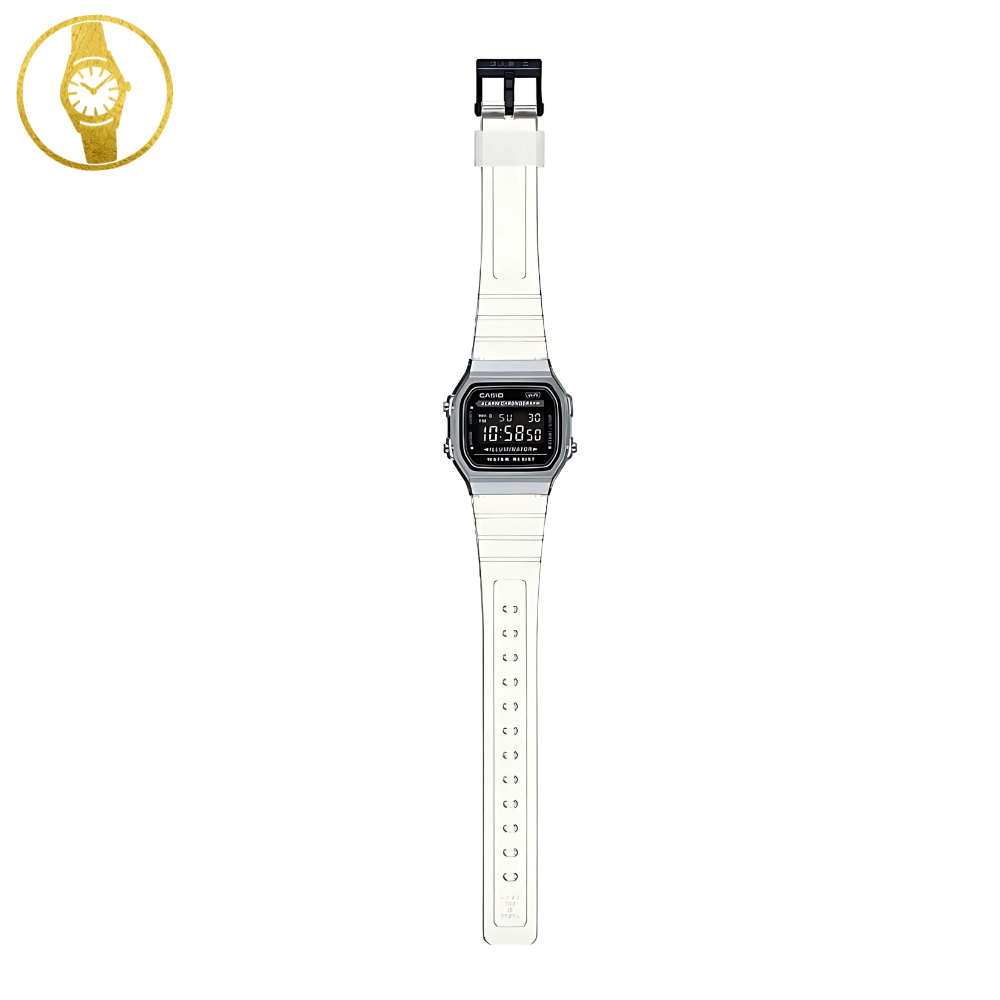 CASIO A168 Classic Vintage Style Digital Watch - 1stMobile.UK