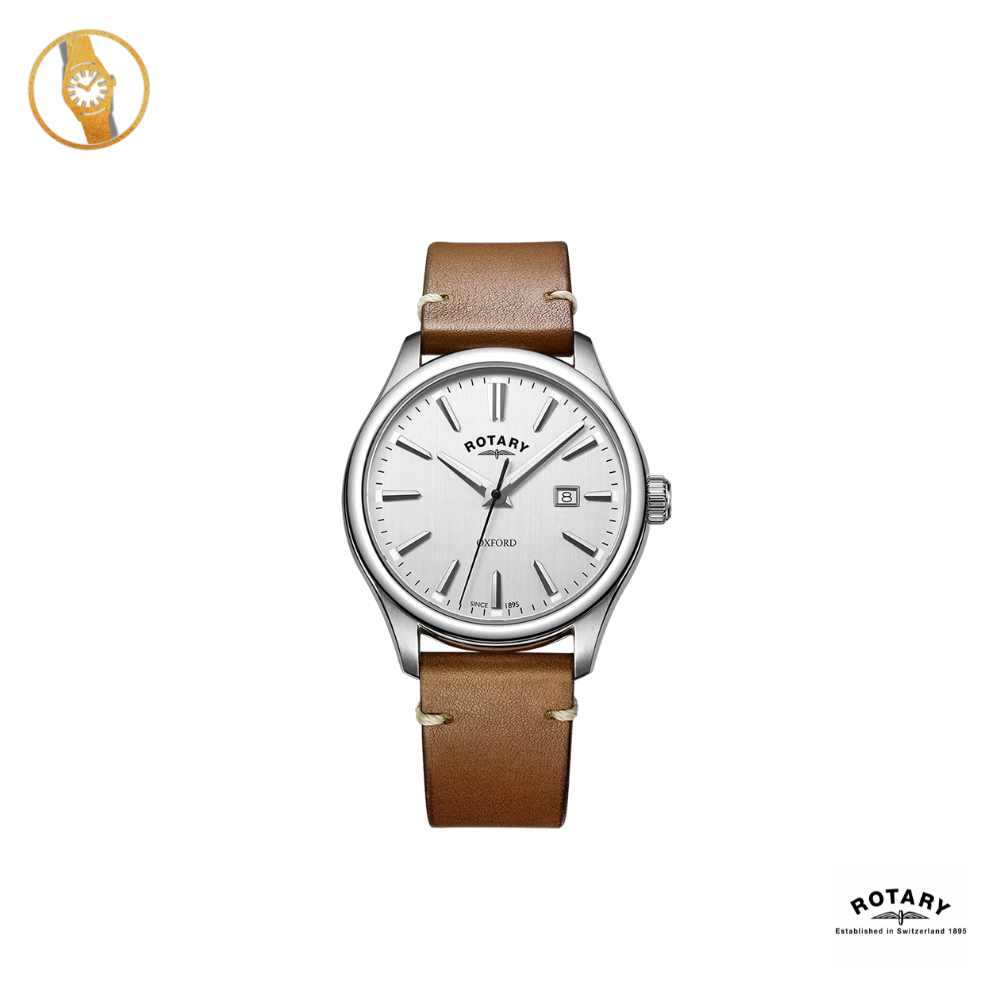 ROTARY Oxford Contemporary Mens Watch - 1stMobile.UK