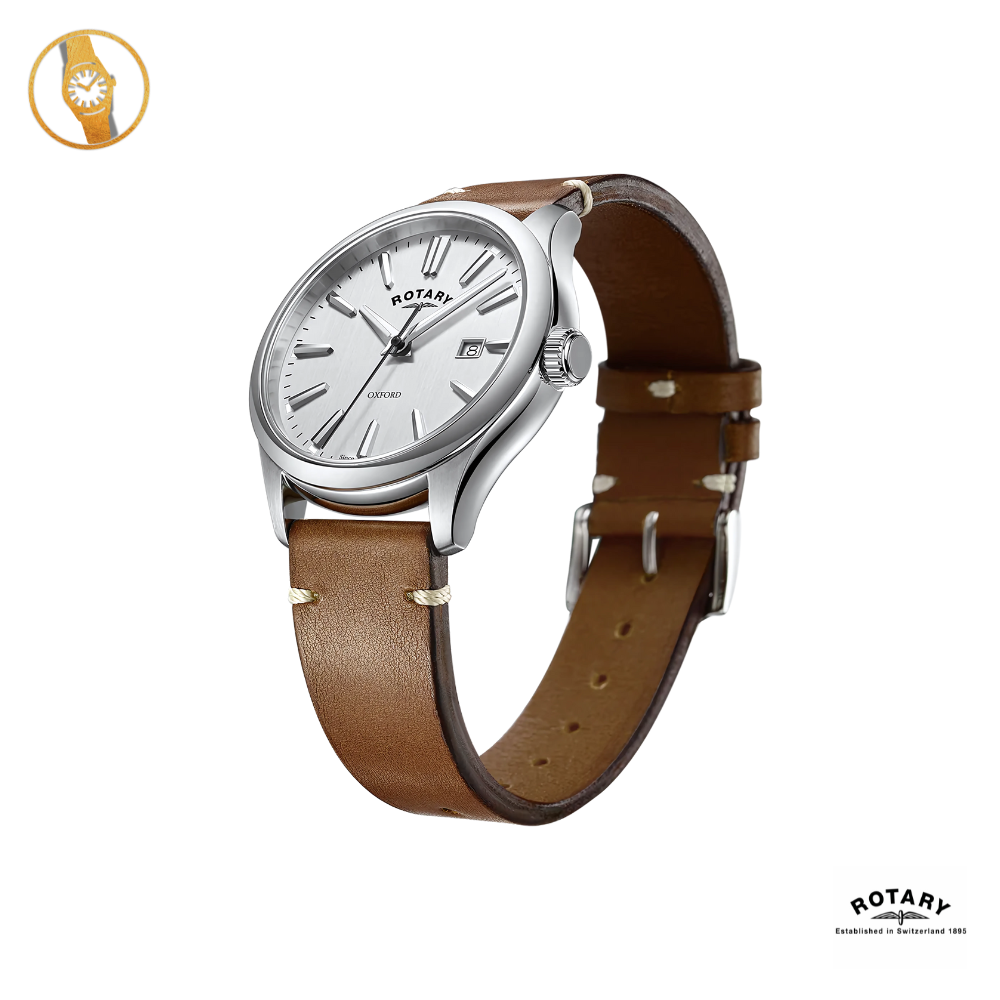 ROTARY Oxford Contemporary Mens Watch - 1stMobile.UK